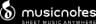 Musicnotes logo