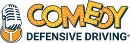 Comedydefensivedriving logo