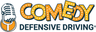 Comedydefensivedriving logo