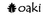 OAKI logo