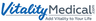 Vitalitymedical logo