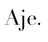 AJEWORLD logo