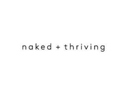 Nakedandthriving logo