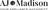 AJMADISON logo