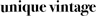 Unique-vintage logo