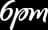 6PM logo