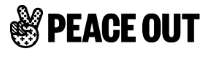 Peaceoutskincare logo