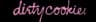Dirtycookie logo