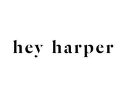 Heyharpershop logo