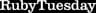 Rubytuesday logo