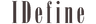 Idefinewig logo