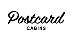 Postcardcabins logo