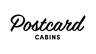 Postcardcabins logo