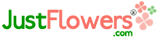 Justflowers logo