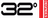 32DEGREES logo