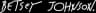 Betseyjohnson logo