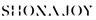 Shonajoy logo