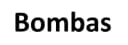 BOMBAS logo