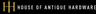 Houseofantiquehardware logo