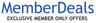 Memberdeals logo