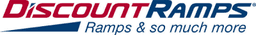 Discountramps logo