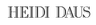 Heididaus logo