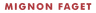 Mignonfaget logo