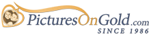 Picturesongold logo