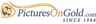 Picturesongold logo