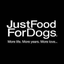 Justfoodfordogs logo
