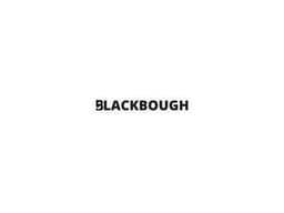 Blackboughswim logo