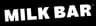 Milkbarstore logo