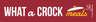 Whatacrockmeals logo