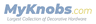 Myknobs logo