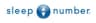 SLEEPNUMBER logo