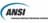 ANSI logo