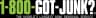 1800GOTJUNK logo
