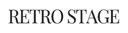Retro-stage logo