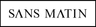 Sansmatin logo