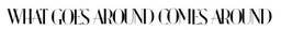 Whatgoesaroundnyc logo