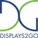 Displays2go logo