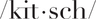 Mykitsch logo