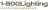 1800LIGHTING logo