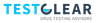 TESTCLEAR logo