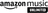 AMAZON MUSIC UNLIMITED logo