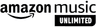 Amazon music unlimited logo