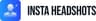 Instaheadshots logo