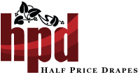 Halfpricedrapes logo