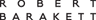 Robertbarakett logo