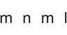 Mnml logo